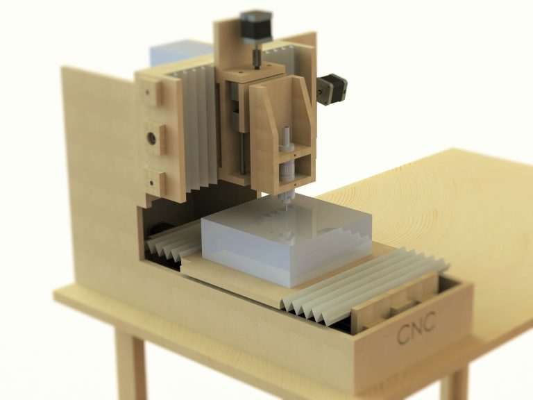 DIY ArduinoBased Desktop CNC Router ElectronicsLab