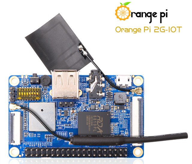 Two New Orange Pi IoT Boards ElectronicsLab