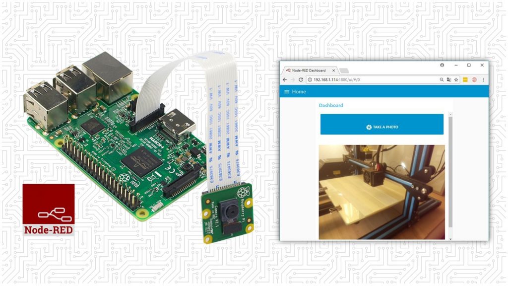 NodeRED with Raspberry Pi Camera