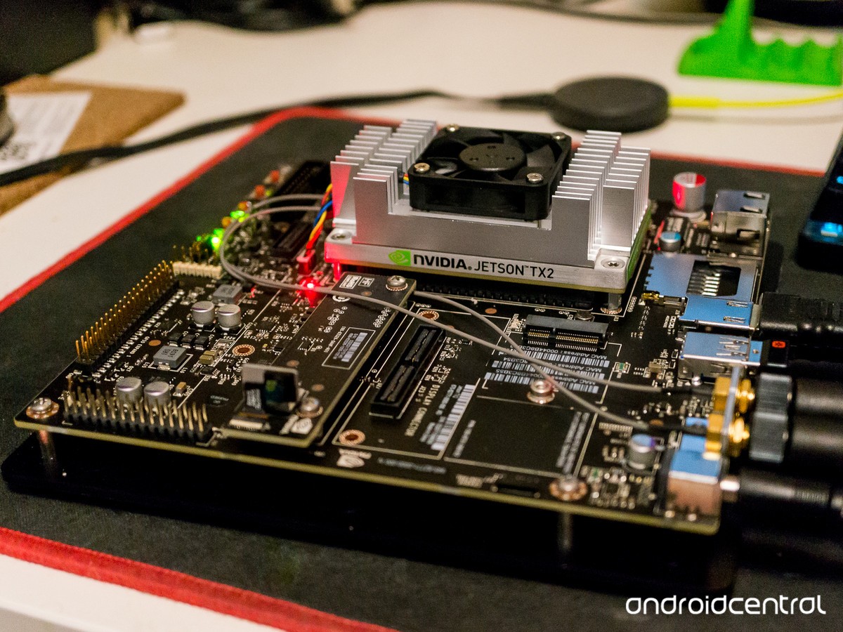 Making AI Projects Easier With NVIDIA Jetson ElectronicsLab