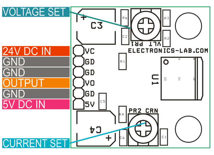Programmable Power Supply Using OPA548 ElectronicsLab