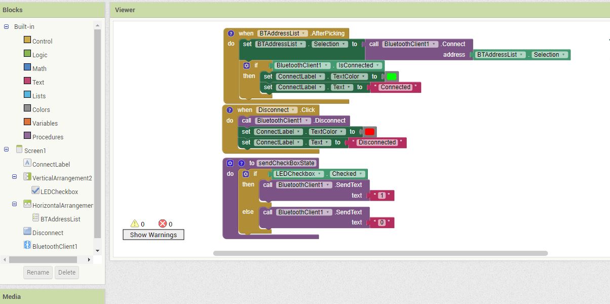 Arduino Communication with an Android App via Bluetooth ElectronicsLab