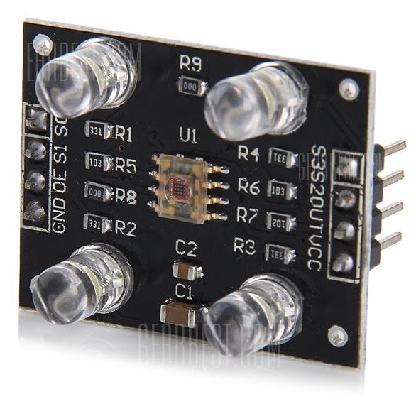 Color Detector Using TCS230 Color sensor and Arduino ElectronicsLab