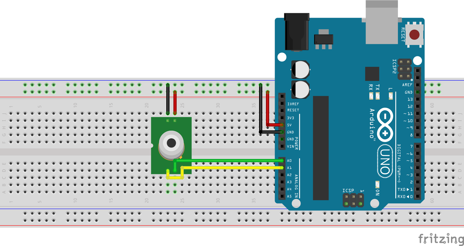 IR temperature sensor schematics