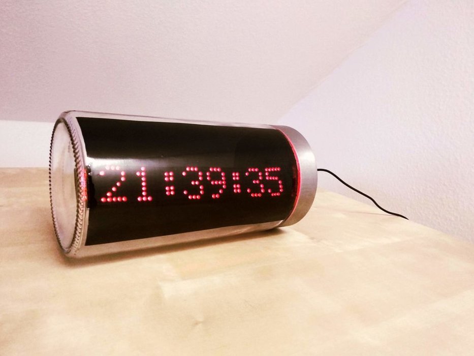 Network Clock using ESP8266 and OLED display