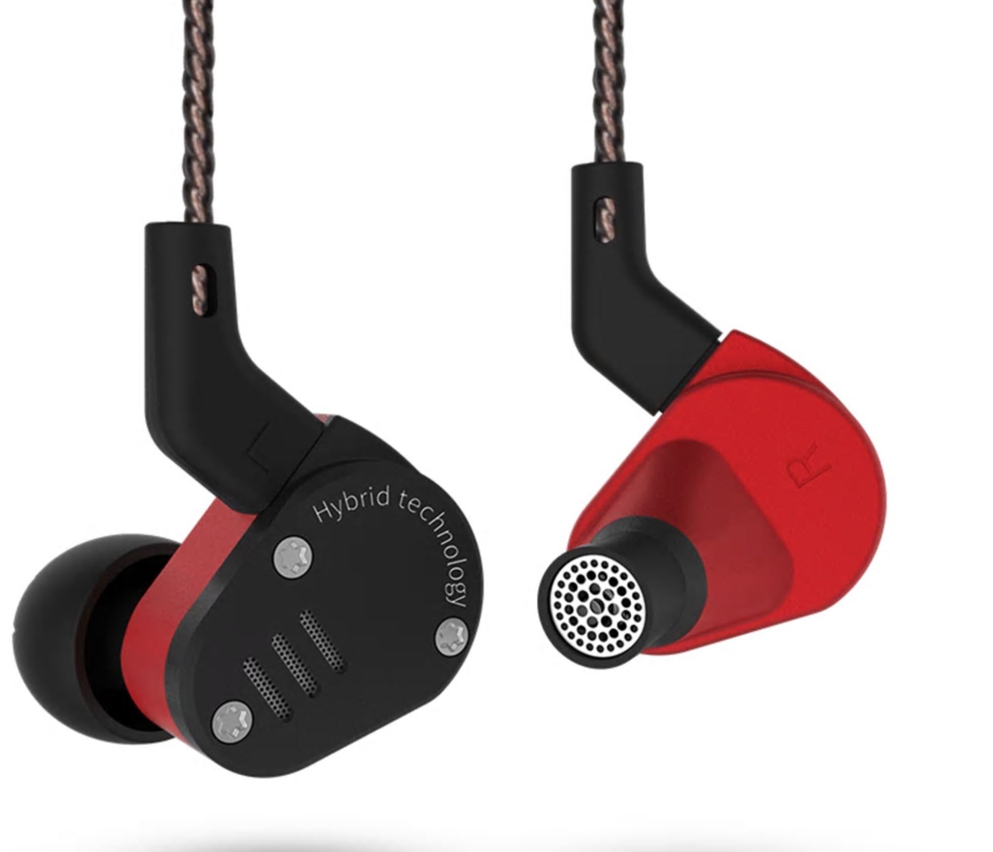 The TIN Audio T2 InEar Earphone & The KZ ZSA Hybrid InEar Earphones