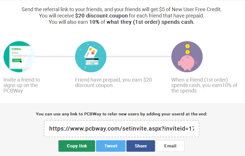 How to get free coupons for your next PCB Project using PCBWay