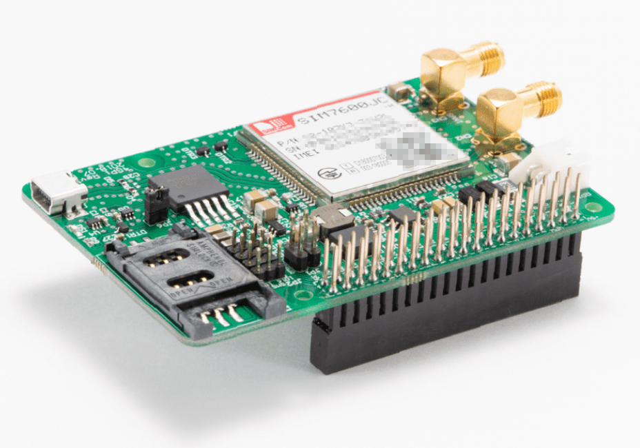 MechaTracks Launches CAT4 4G LTE HAT for the Raspberry Pi Electronics