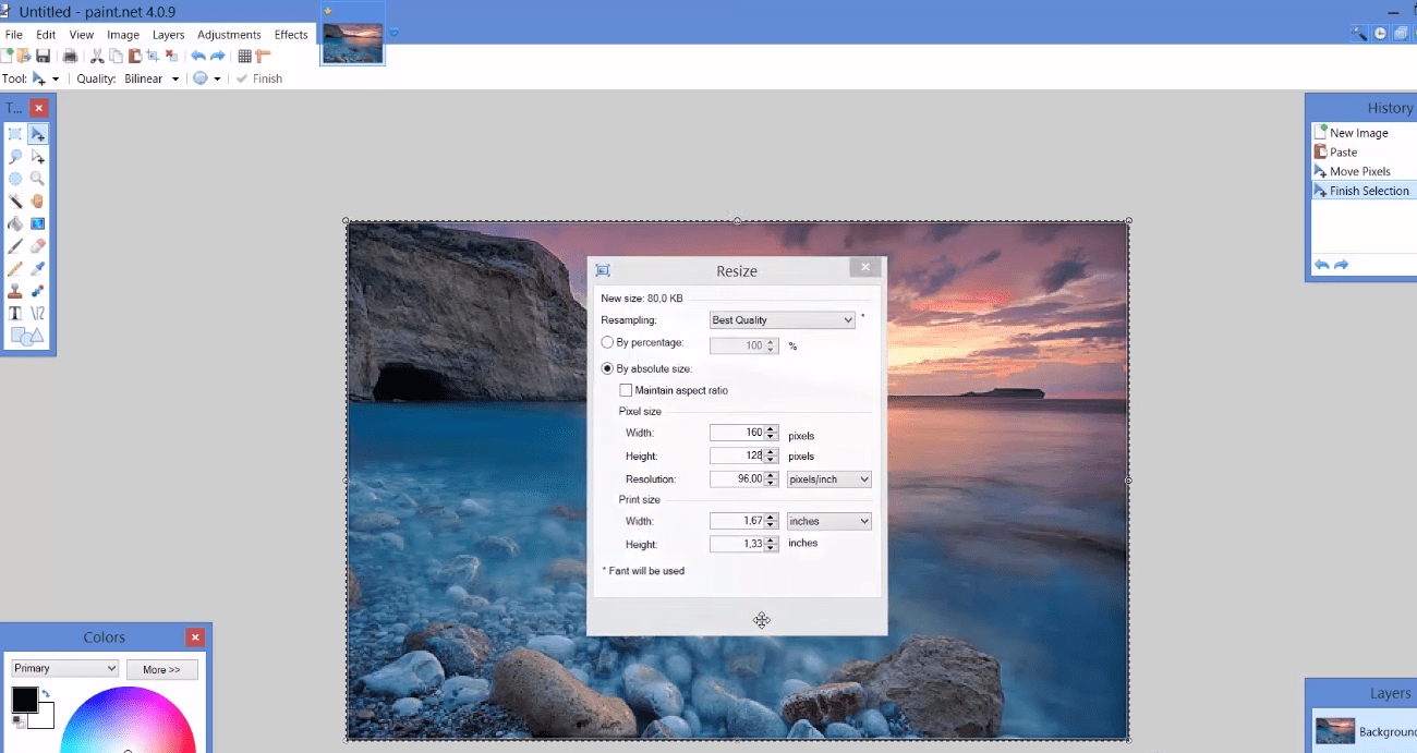 Arduino DIY Photo Frame using ST7735 1.8" TFT Display ElectronicsLab