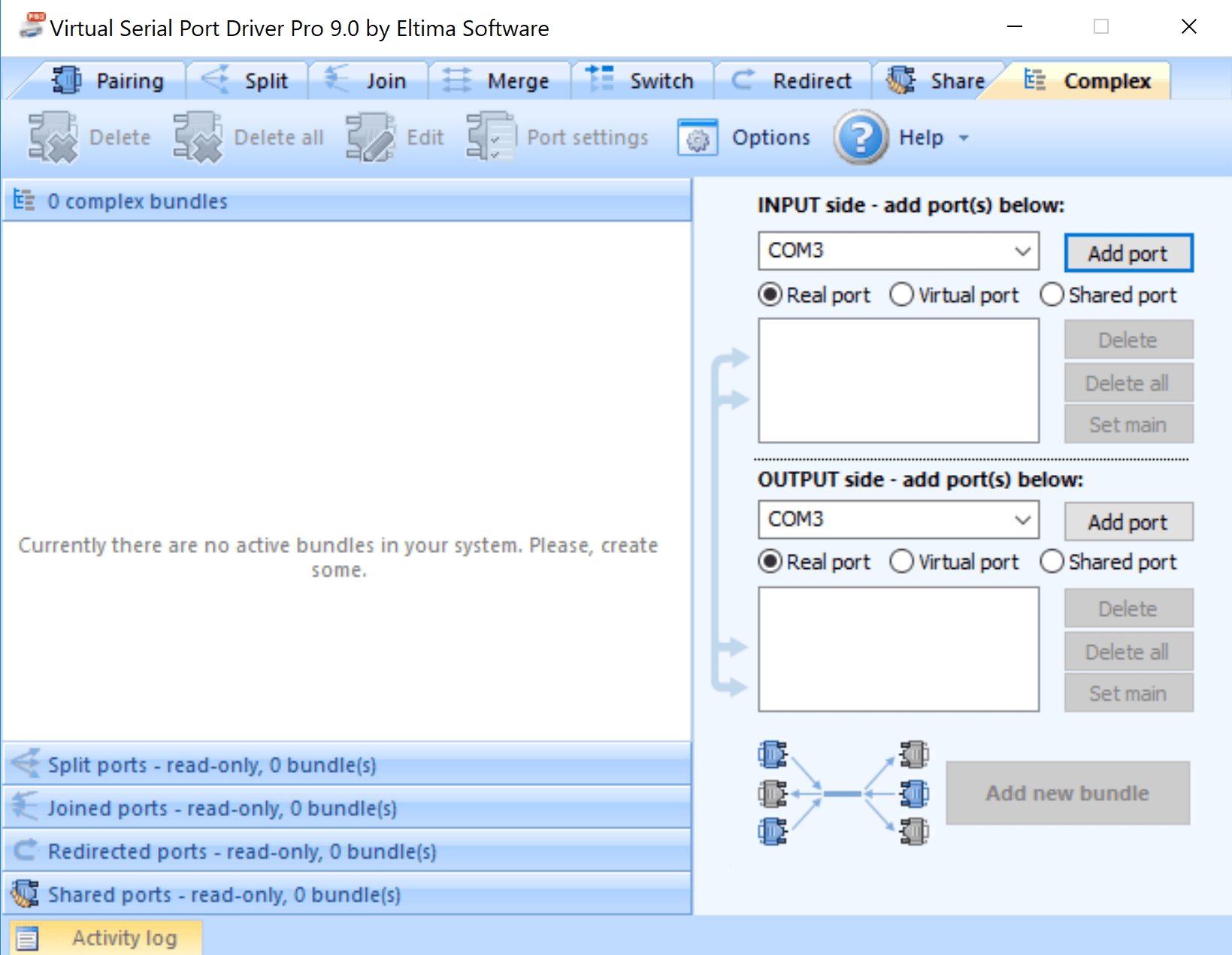 A Quick Overview of the Eltima Virtual Serial Port Driver Electronics