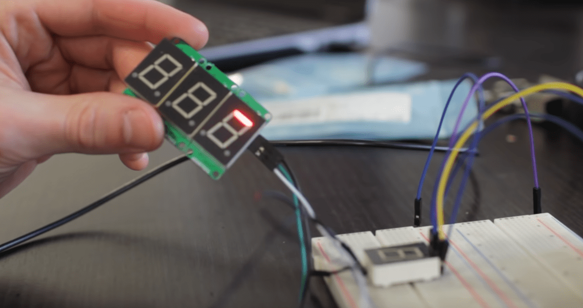 Addressable 7Segment Displays