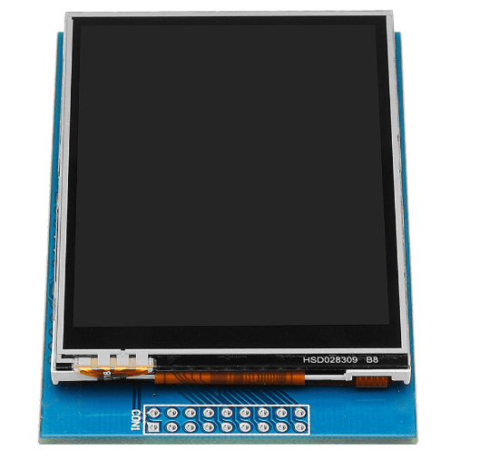 Using the Geekcreit ILI9325 2.8" Touchscreen display with Arduino