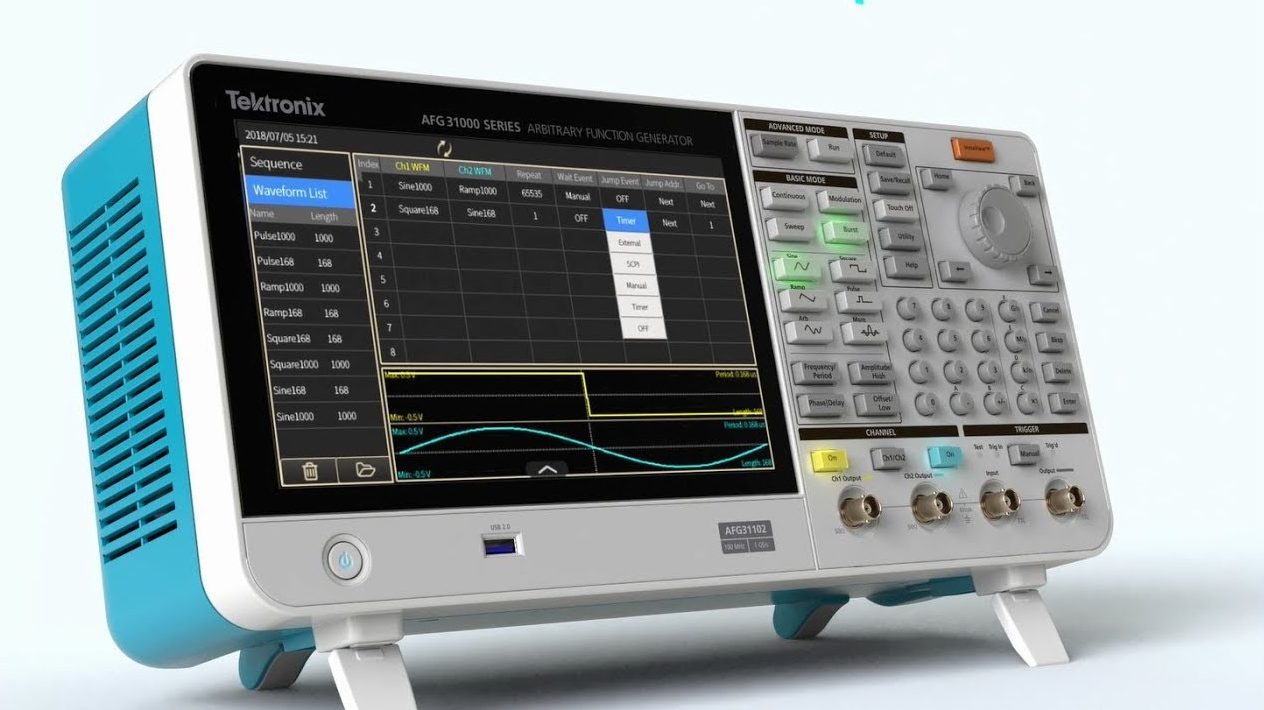 Tektronix AFG31000 Arbitrary Function Generators