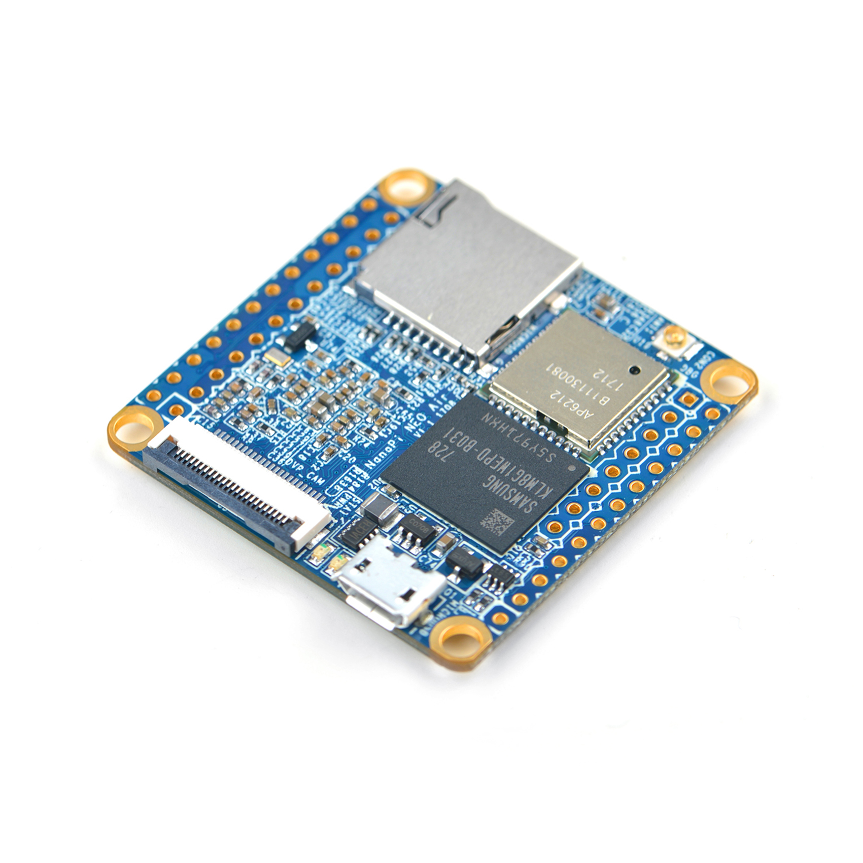 TinyWiFi 5G A Clone of NanoPi NEO Air with 5GHz Wifi ElectronicsLab