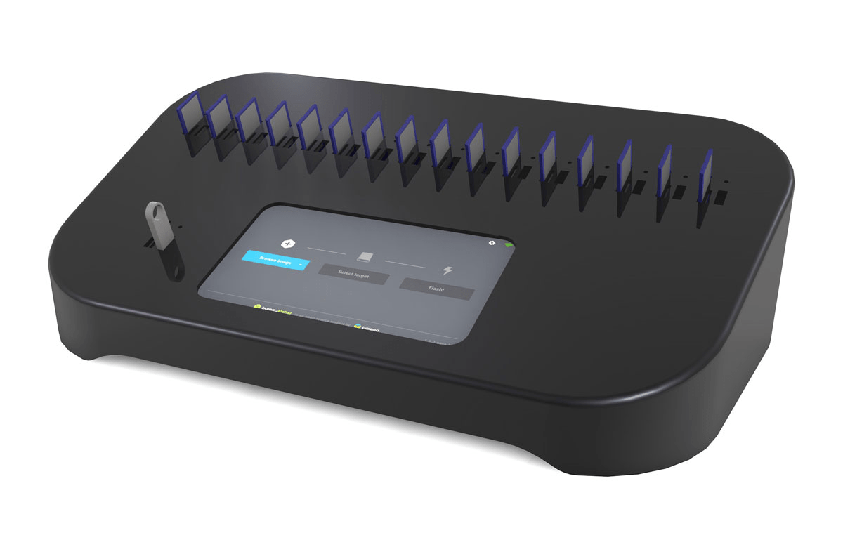 Balena’s EtcherPro comes with Multiple SD Cards and USB Drives