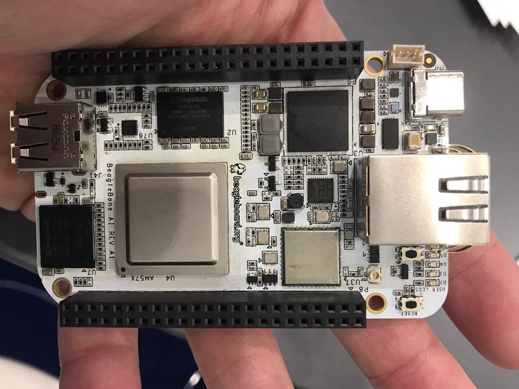 BeagleBone SBC features dual CortexA15 Soc and AI support
