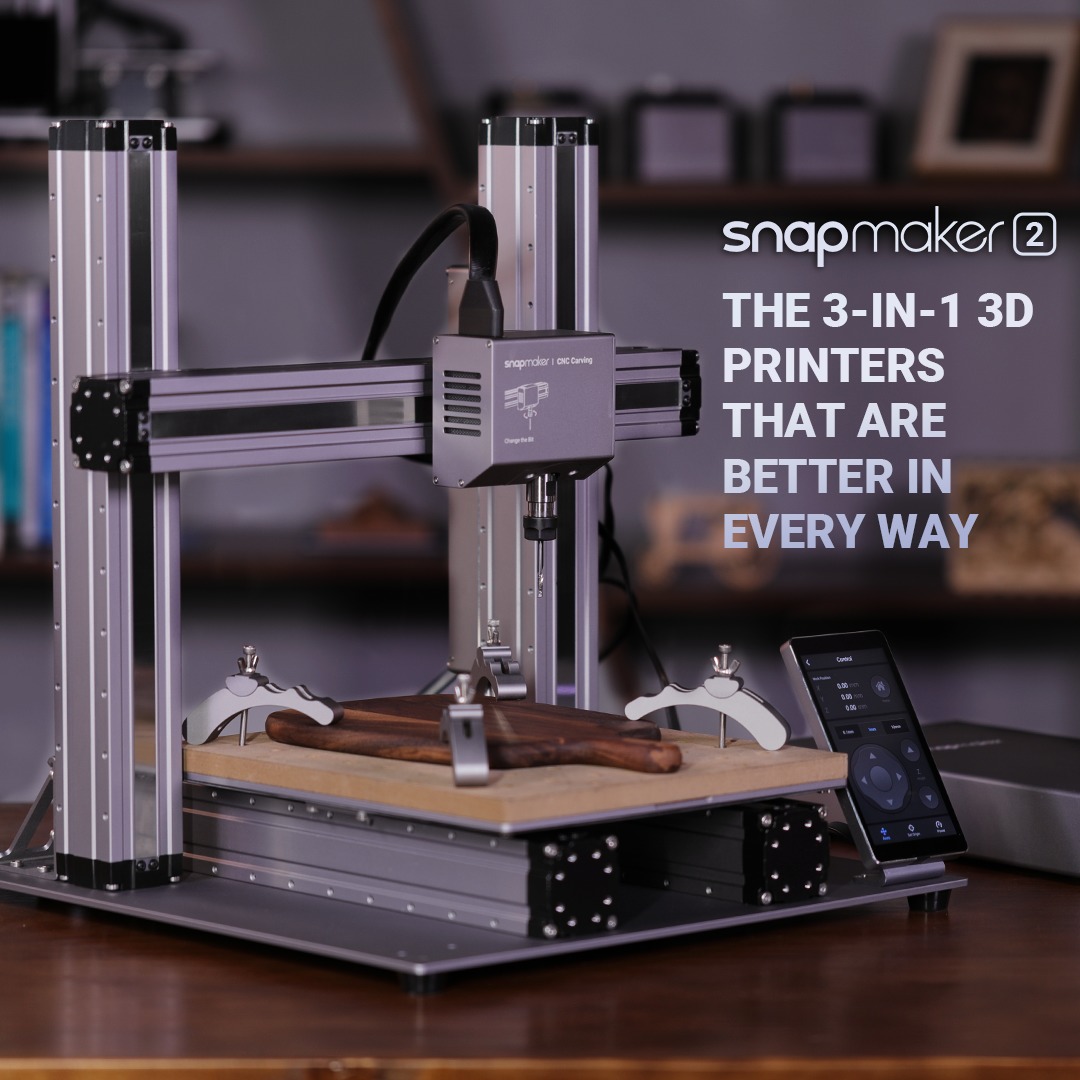 Snapmaker 2.0 3D printer fastest ever project to reach 1M on