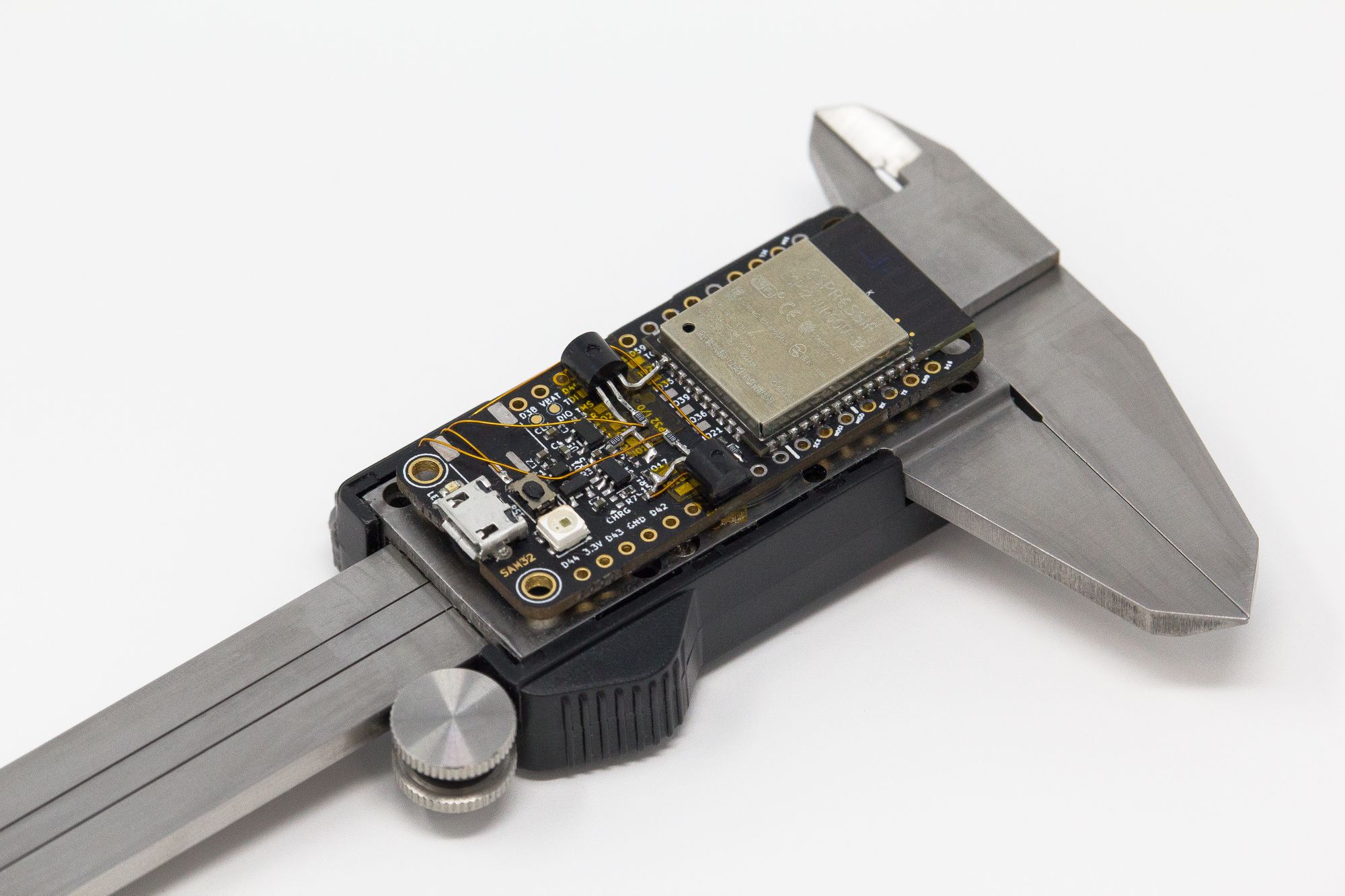 Digital Caliper Computer Interface