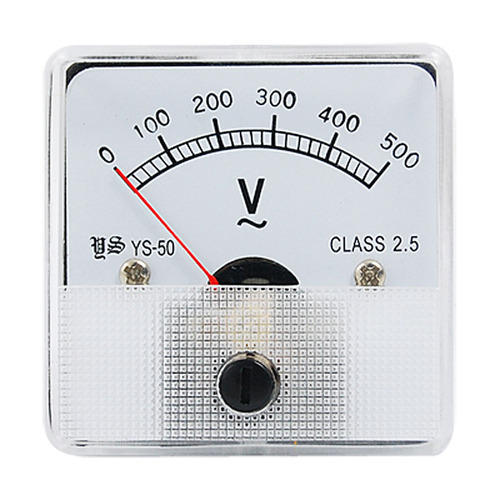 Arduino Voltmeter using SH1106 OLED display