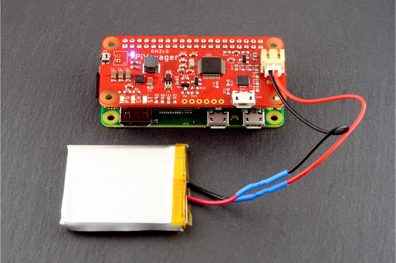 PiVoyager, a UPS for the Raspberry Pi With a RealTime Clock