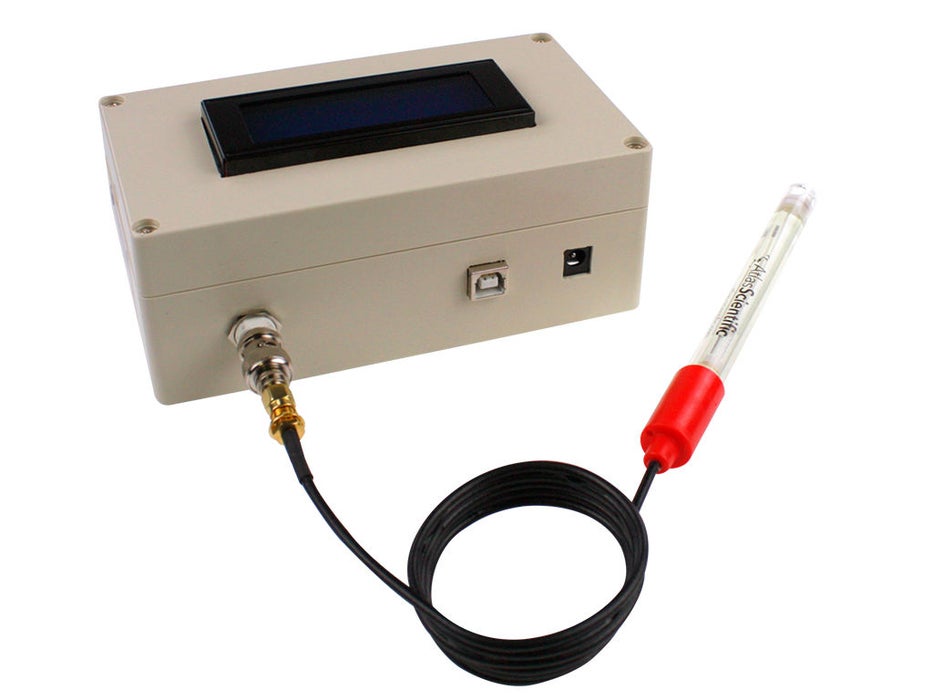 PHmeter Arduino pH meter