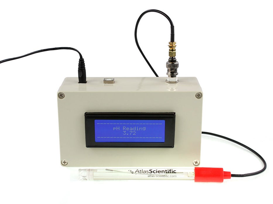PHmeter Arduino pH meter
