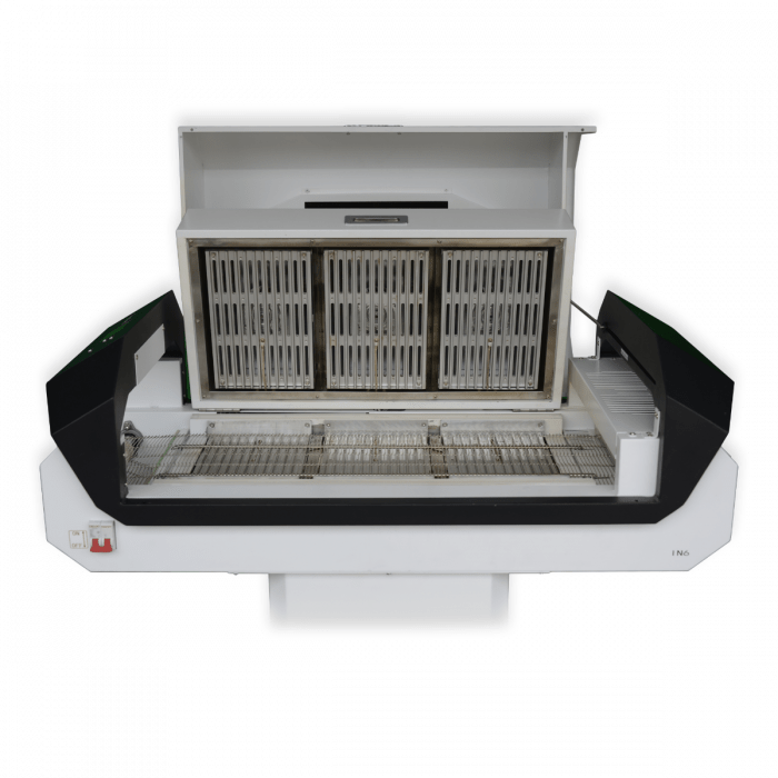 New Convection Reflow Oven for Soldering with 6 Heating Zones