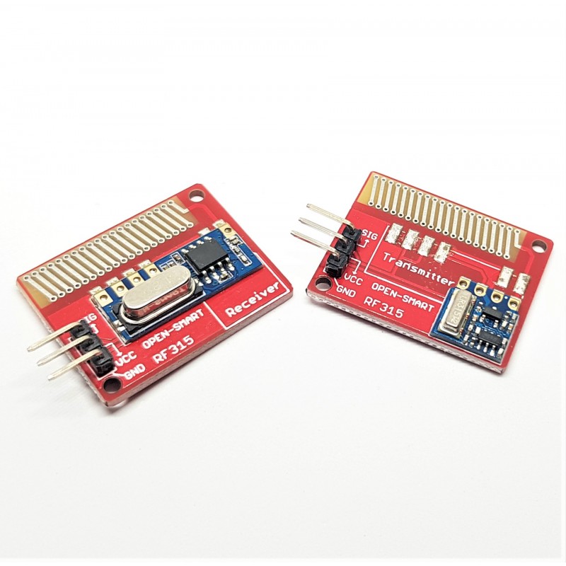 Using Long Range 315MHz RF Wireless Transceivers with Arduino