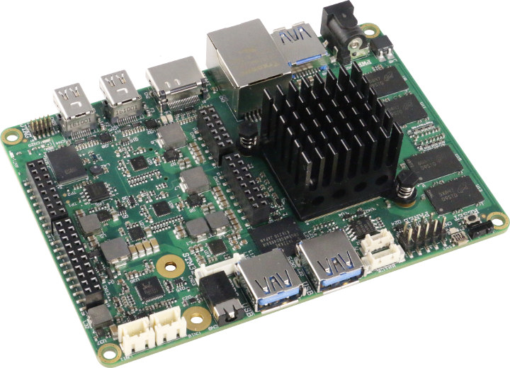 UDOO X86 II SBC Combines Intel Braswell SoC with Microchip ATMega32U4