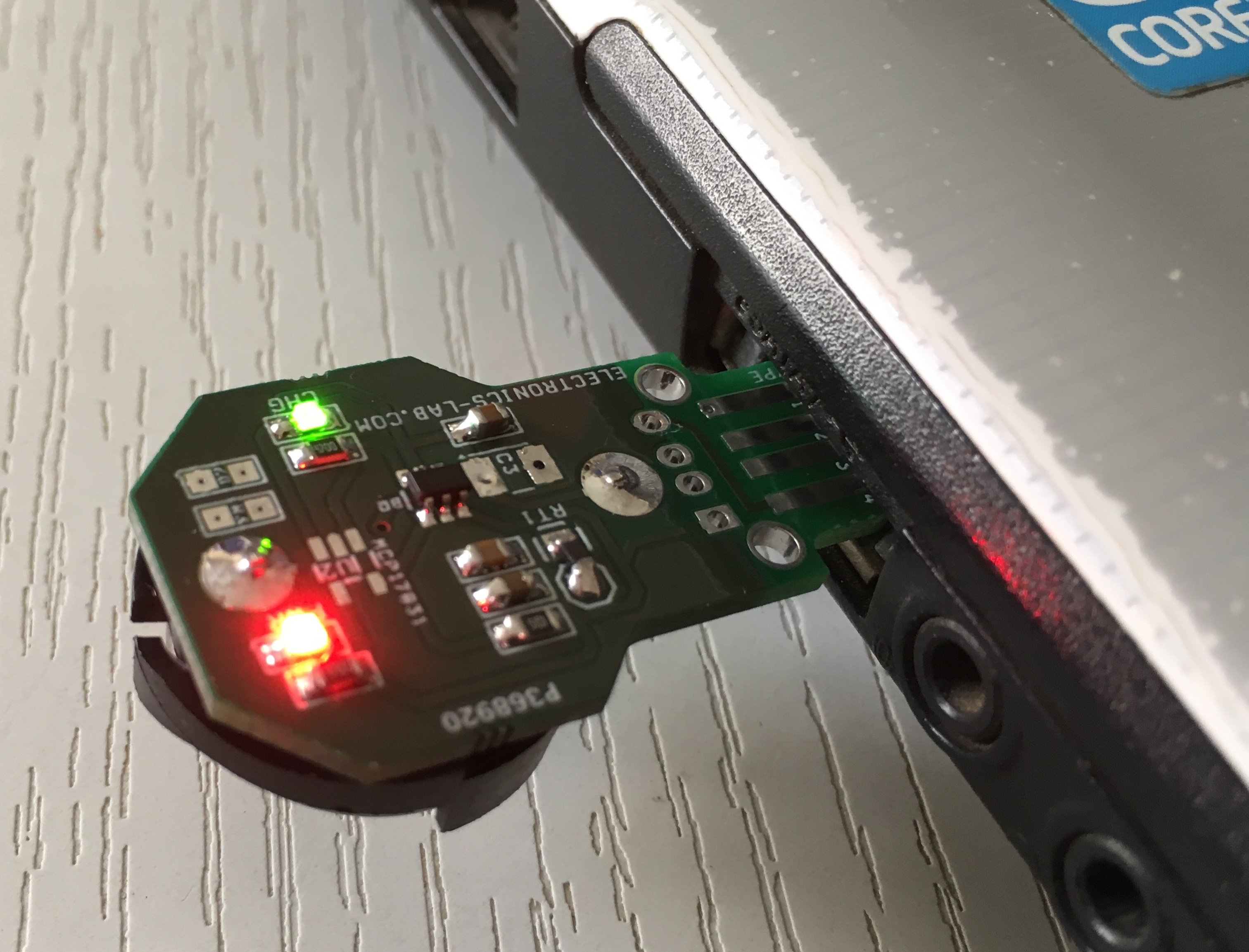 Lithium Coin Cell Charger for Rechargeable Coin Batteries Electronics