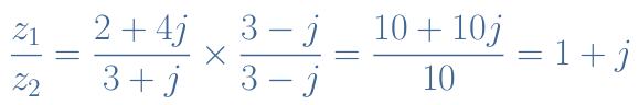 Complex Numbers and Phasors