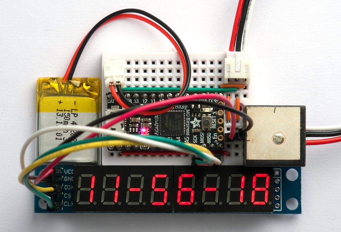 Gps Clock Using Ulisp Electronics Lab Com