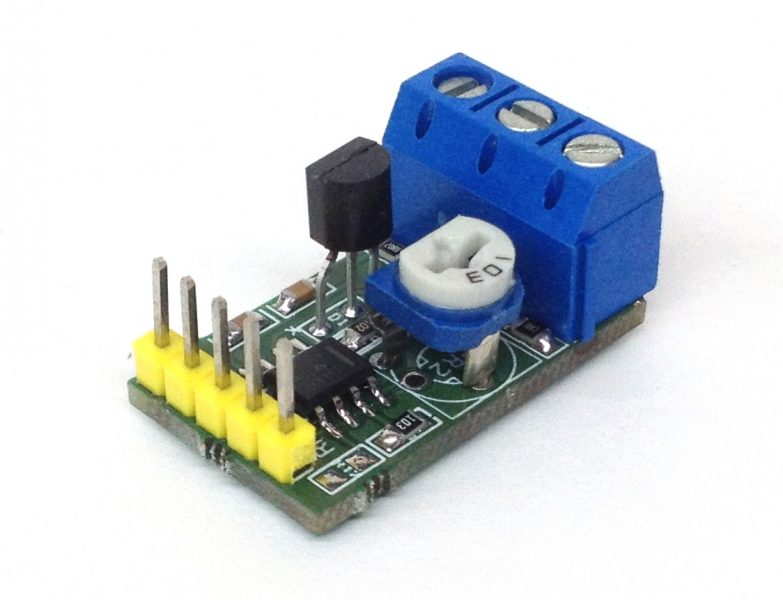 Optically Isolated Analog Input Module for Arduino