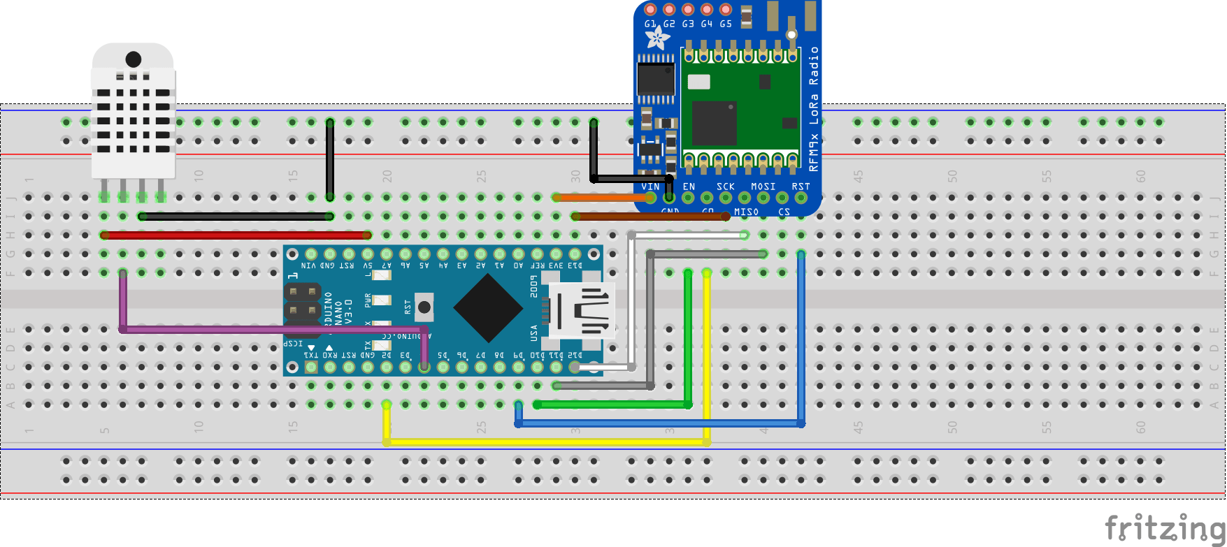 Introduction to LoRa Send data between two Arduino using LoRa