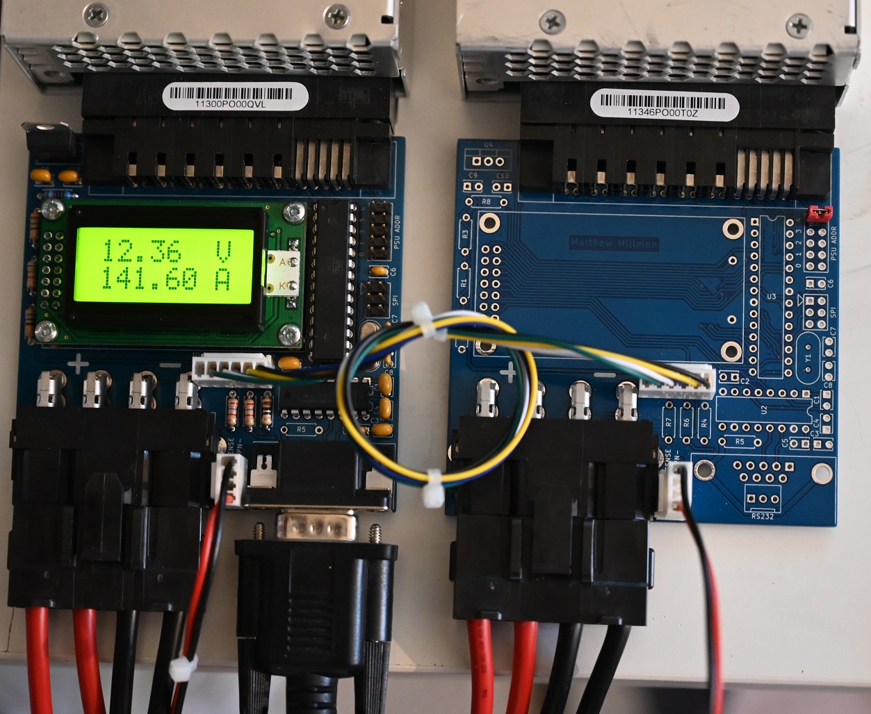 Building an extremely high powered 112V lab power supply on the cheap