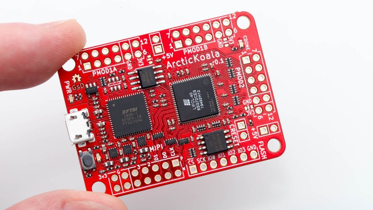 Meet the ArticKoala! The FPGA Development Board Based on Lattice