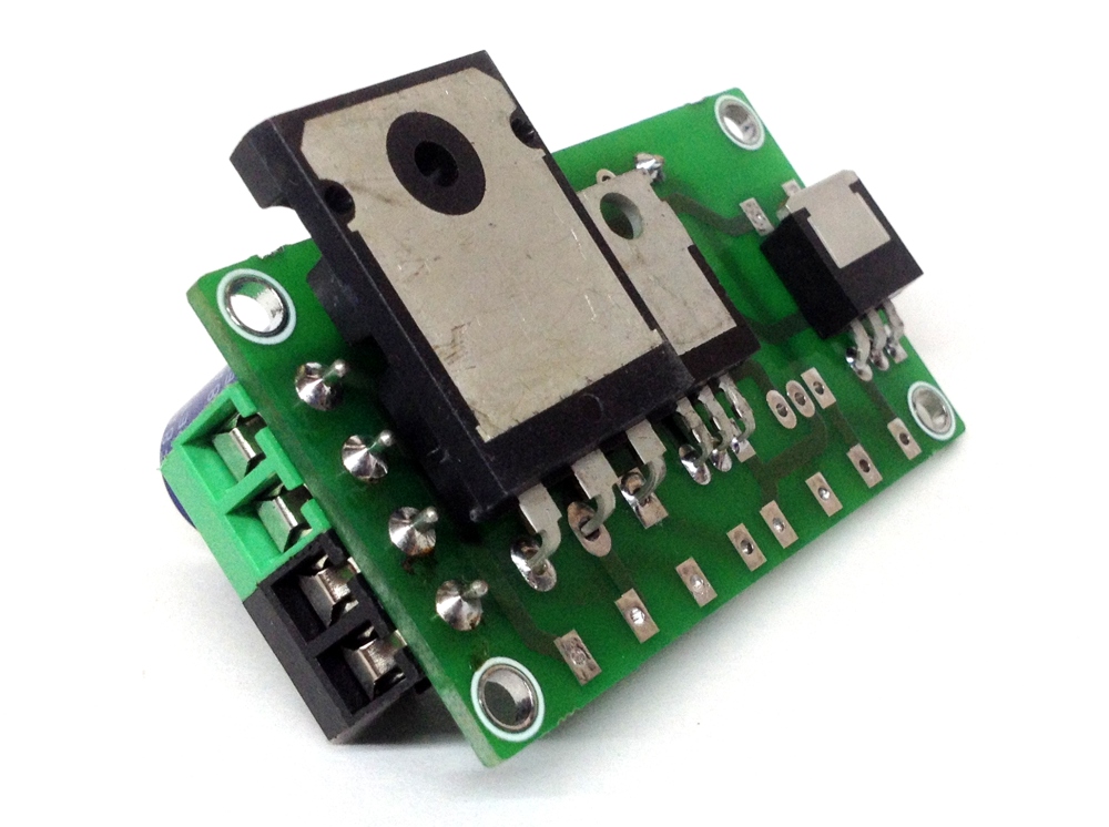 High Voltage Regulator 48V DC Output from 125V DC Input Electronics
