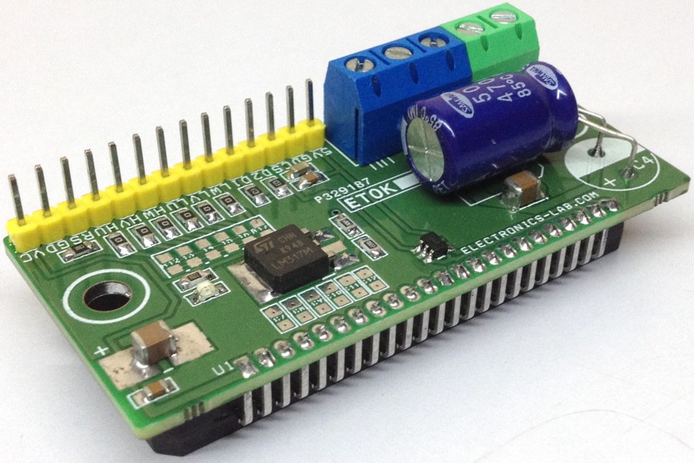 20A/40V Integrated Power Module for DC Brushless Motors (BLDC