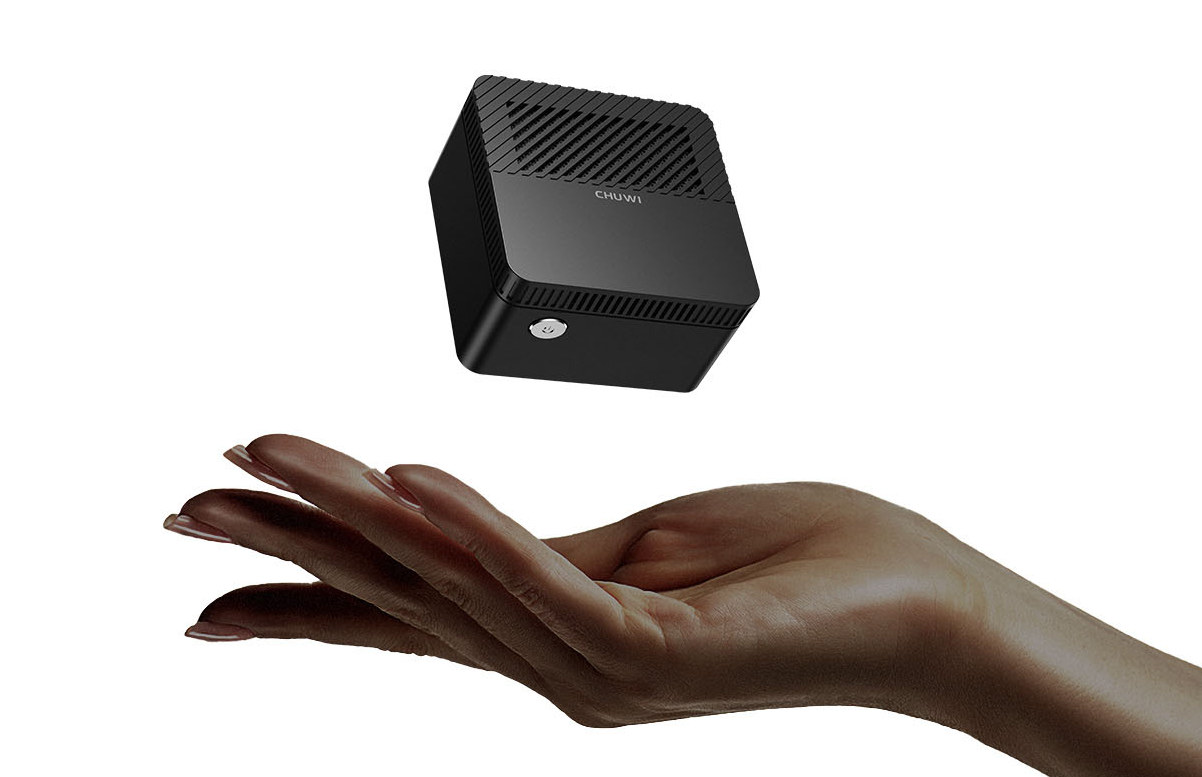 World’s Smallest Intel mini PC has an Intel Celeron N4100 Processor
