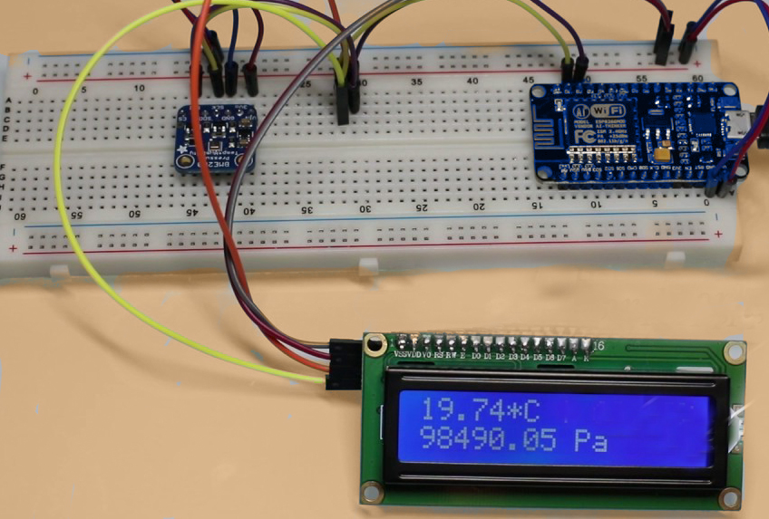 Interfacing BMP280 Pressure Sensor Module with Arduino Electronics