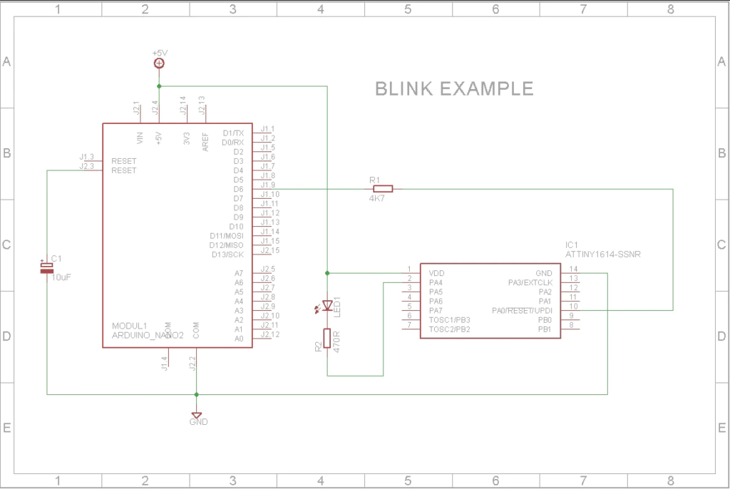 Using the New ATtiny Processors with Arduino IDE (ATtiny412, ATTiny1614