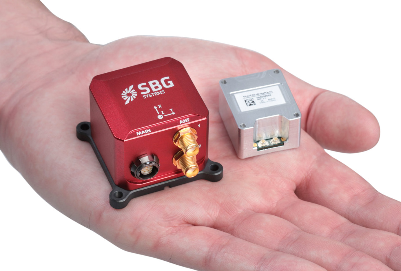 SBG Systems EllipseD Miniature Dual GPS INS