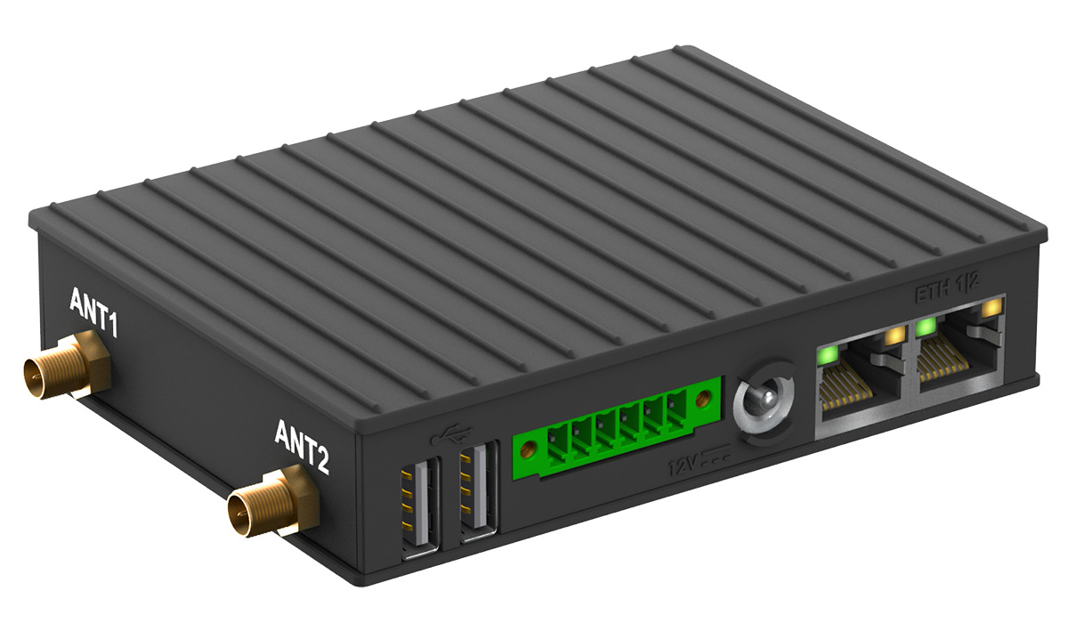 CompuLab’s IOTGATEiMX8 is a low cost, modular IoT Gateway optimized for industrial