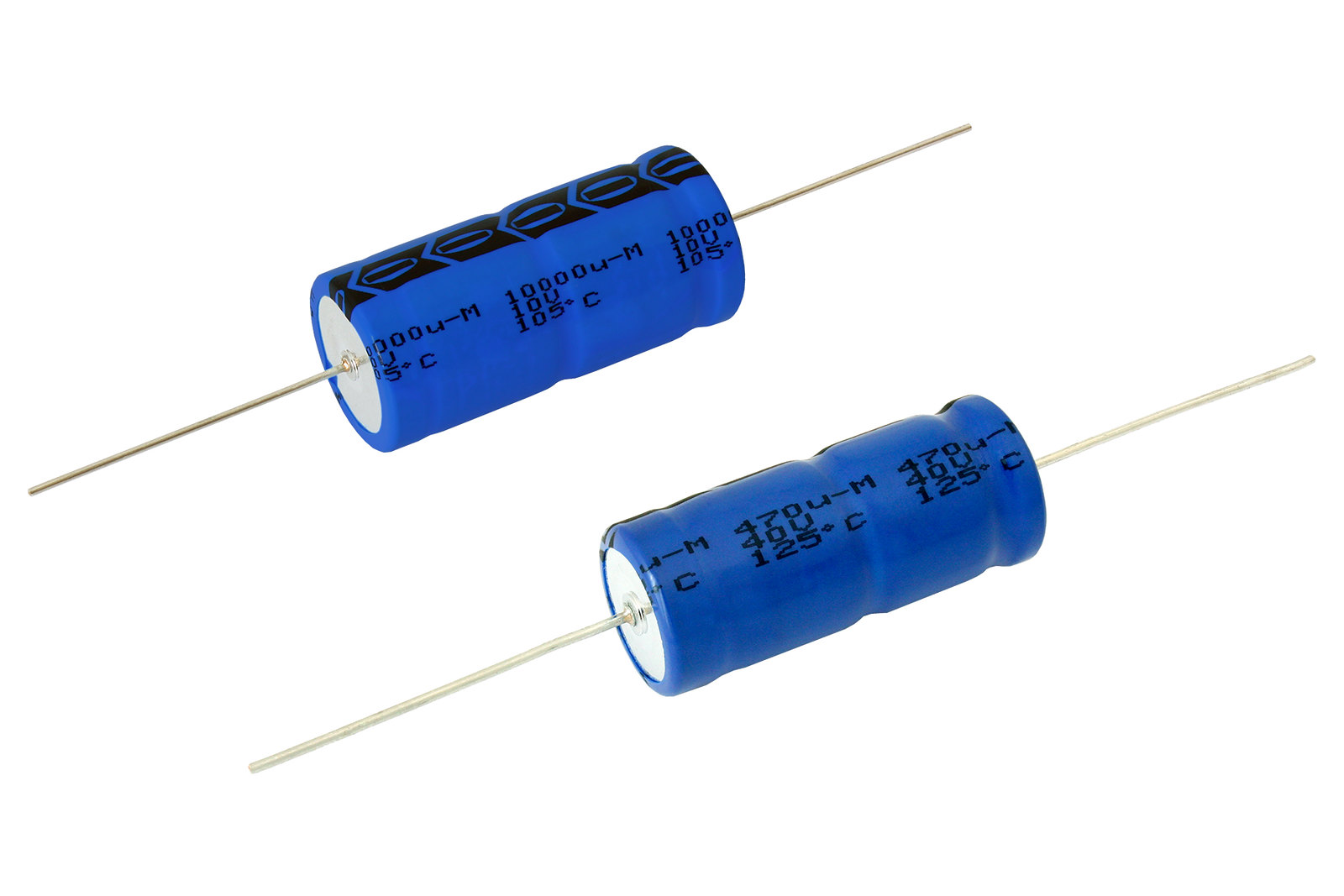 Latest Electrolytic Capacitors from Vishay Come in Cylindrical Aluminum