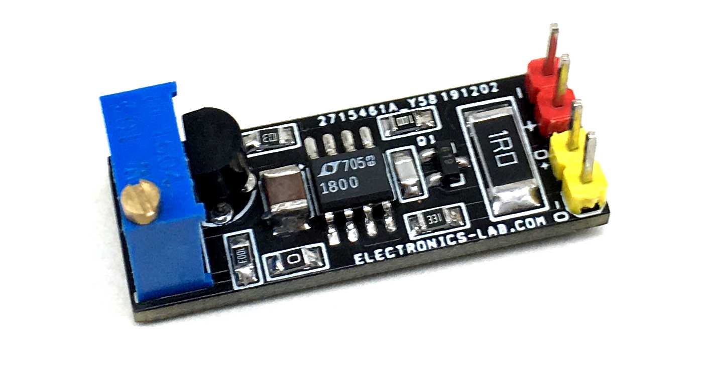Adjustable Constant Current LASER Diode/LED driver