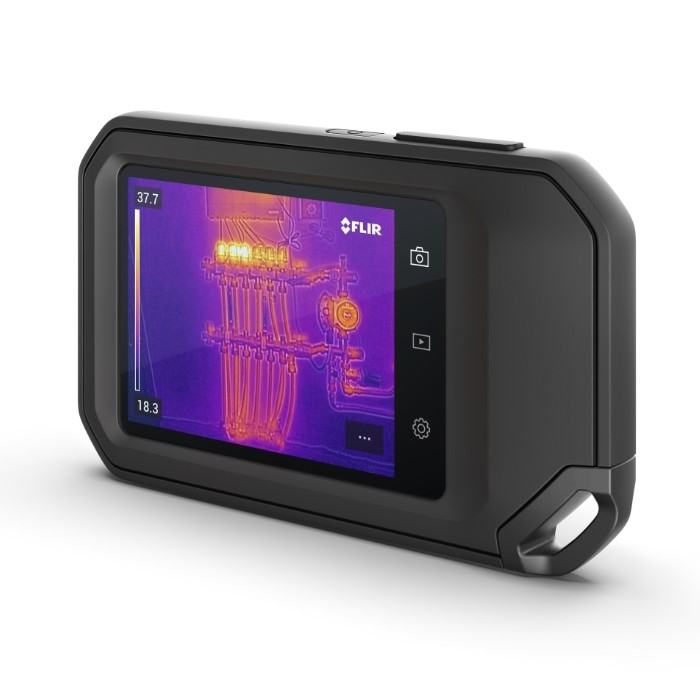 Flir C5 Industrial pocketsized IR camera with Cloud connectivity