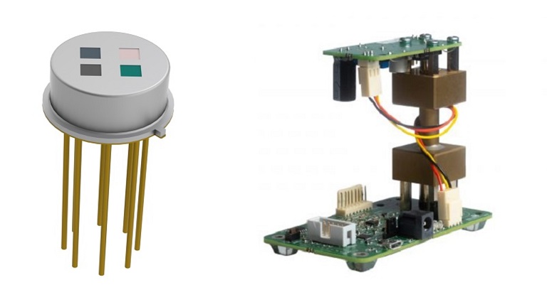 QGC Pyroelectric Infrared Analog Gas Sensors Electronics