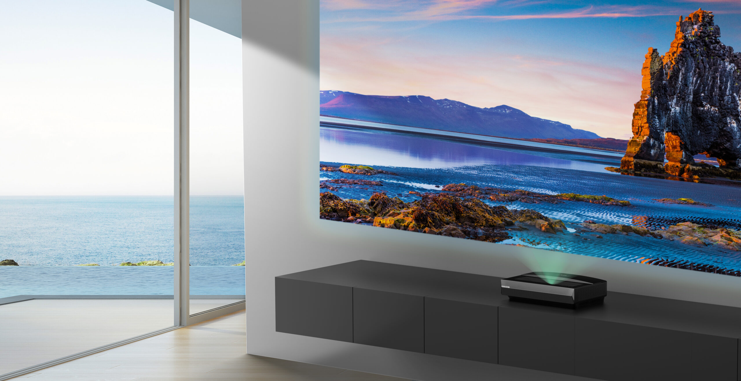 Sign up and Enjoy 31 OFF for Bomaker Polaris 4K UST Laser TV