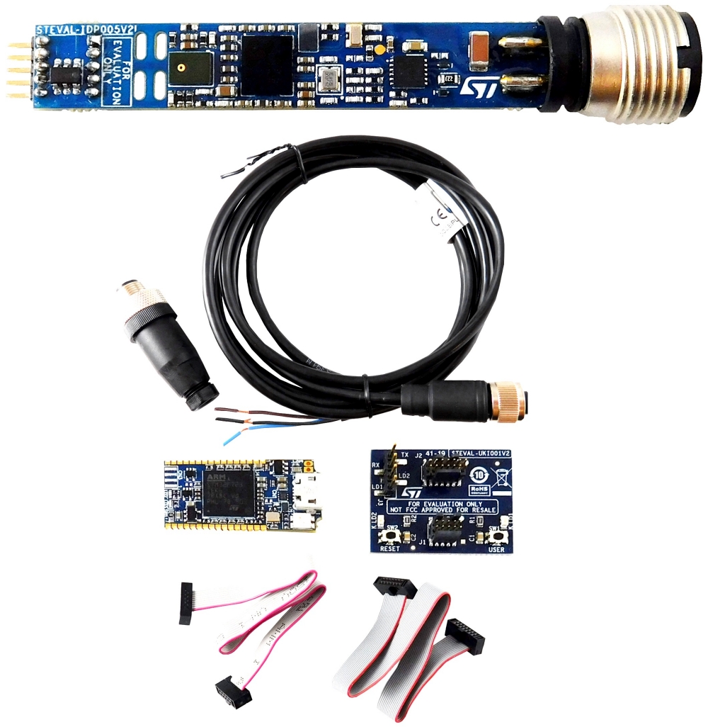 Multisensor predictive maintenance kit with IOLink stack
