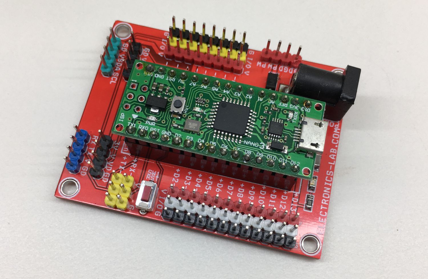 Expansion Shield Breakout Board for Arduino Nano